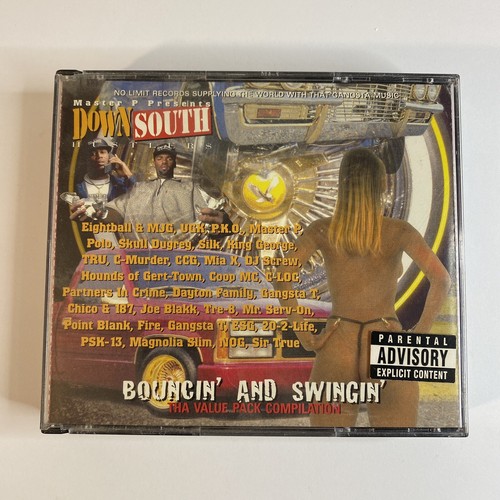 Down South Hustlers: Bouncin' And …
CD Down South Hustlers - Bouncin' And Swingin' (Tha Value Pack