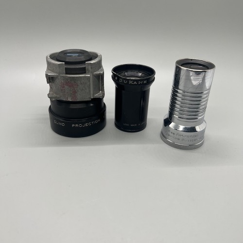 その他 C12 ELMO PROJECTION LENS 1:2.8 f=50mm PC 50MM 50/1.2 LOMO PO-109-1A PROJECTION LENS, NO DIAPHRAGM OR