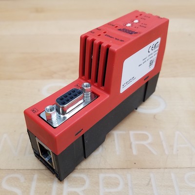 Hilscher Hetronik NT 50-DP-EN, NT 50-DP-EN/IP Gateway PROFIBUS DP Ethernet, 24V