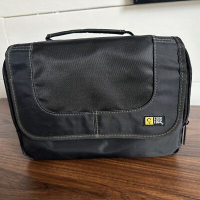 Case Logic Camera Bag Video Camcorder Photography Carry Black Medium
