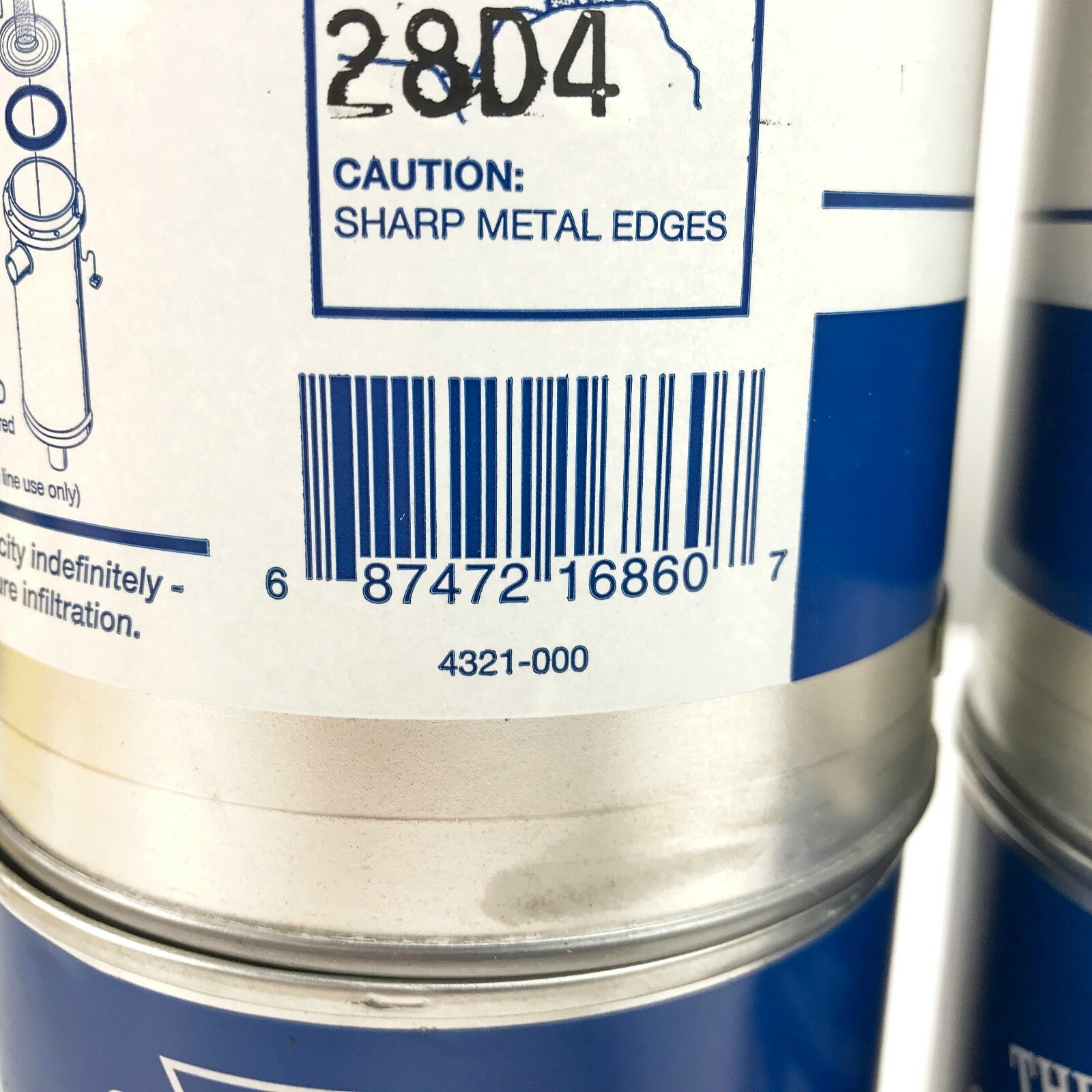 Sporlan RC-4864 Catch All Activated Charcoal Core Filter Drier Lot of 6