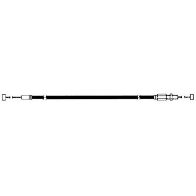 Throttle Cable for 2013 Polaris 800 SwitchBack - Easy Installation, Durable