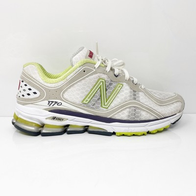 New Balance Женские 1770 WR1770GL Белые повседневные туфли Кроссовки Размер 10 B