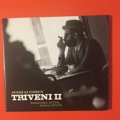 AVISHAI COHEN (TRUMPET) - TRIVENI II - CD 2012 A2Z ENTERTAINMENT - NEAR MINT