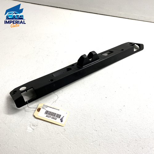 2007-13 Mercedes W221 S400 S550 Trunk Lid Lock Latch Trim Cover Handle Black OEM