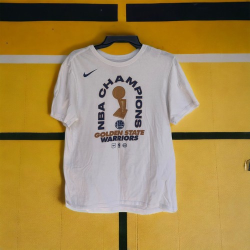 Golden State Warriors T-Shirt Nike 2018 NBA Finals Champions