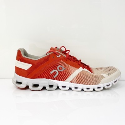 На женских кроссовках Swiss Engineering Cloudflow Orange размера 10,5, Оранжевый, Swiss Engineering Cloudflow