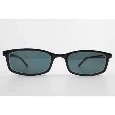 Rochester Sunglasses Black Rectangular Frame 54-20 145mm 36770