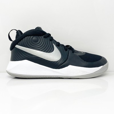 

Черные баскетбольные кроссовки Nike Boys Team Hustle D9 AQ4224-001, размер 7 лет, Черный, Team Hustle D9