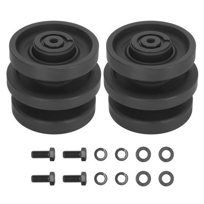 Bottom Track Roller for Bobcat T250H T300 T300H 864 Skid Steer 6689371 2 Pack