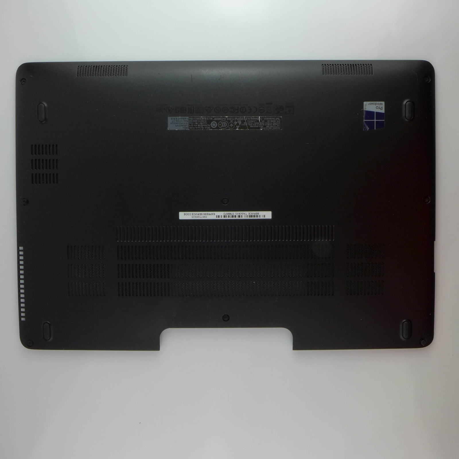 ORIGINAL DELL Latitude E7470 Gehäuse unterschale  bottom case base ✅