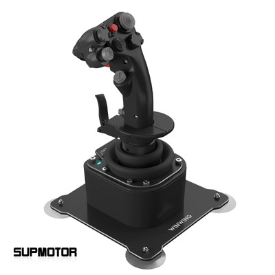 SimPlayer F16EX Flight Joystick Combo PC Flight Stick w/ Shake Kit