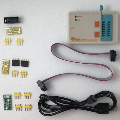 Skypro high-speed  USB BIOS Programmer fpr 24/25/93/EEPROM/Flash/AVR lite pack