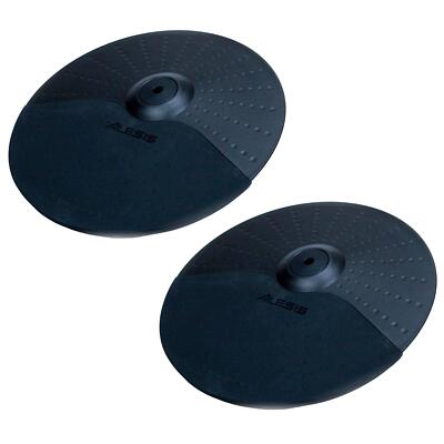 Alesis 10'' Single-Zone Electronic Cymbal Pads, 2-pack