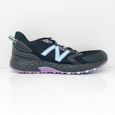 

New Balance Womens 410 V7 WT410SH7 Черная повседневная обувь Кроссовки Размер 8.5 D, Черный, 410 V7
