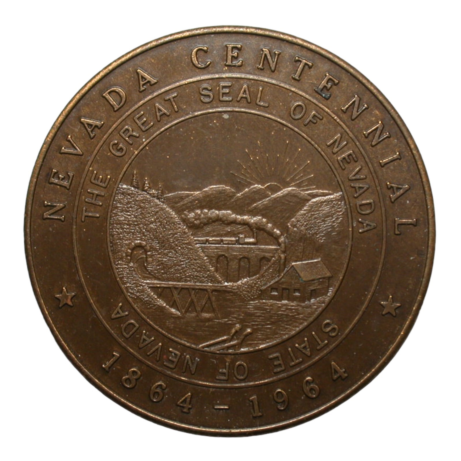 洋書 CAVALCADE NOVEMBER 1964 Centennial Of The State Of Nevada 1864 - 1964 100 Years | eBay