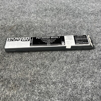 Power Sentry PS1400QD MVOLT Fluorescent Battery Pack, 120-277VAC, 1.7A Used