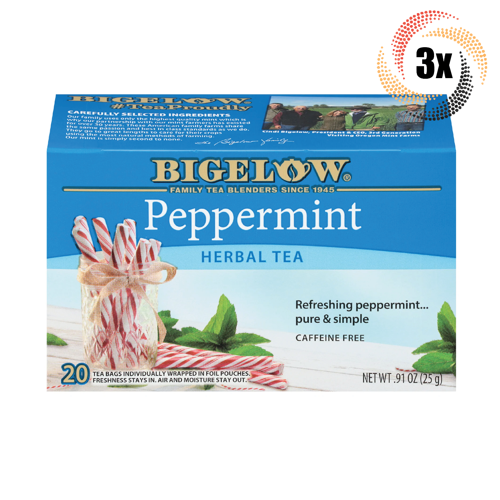 | 20 Pouches Per Box | .91oz