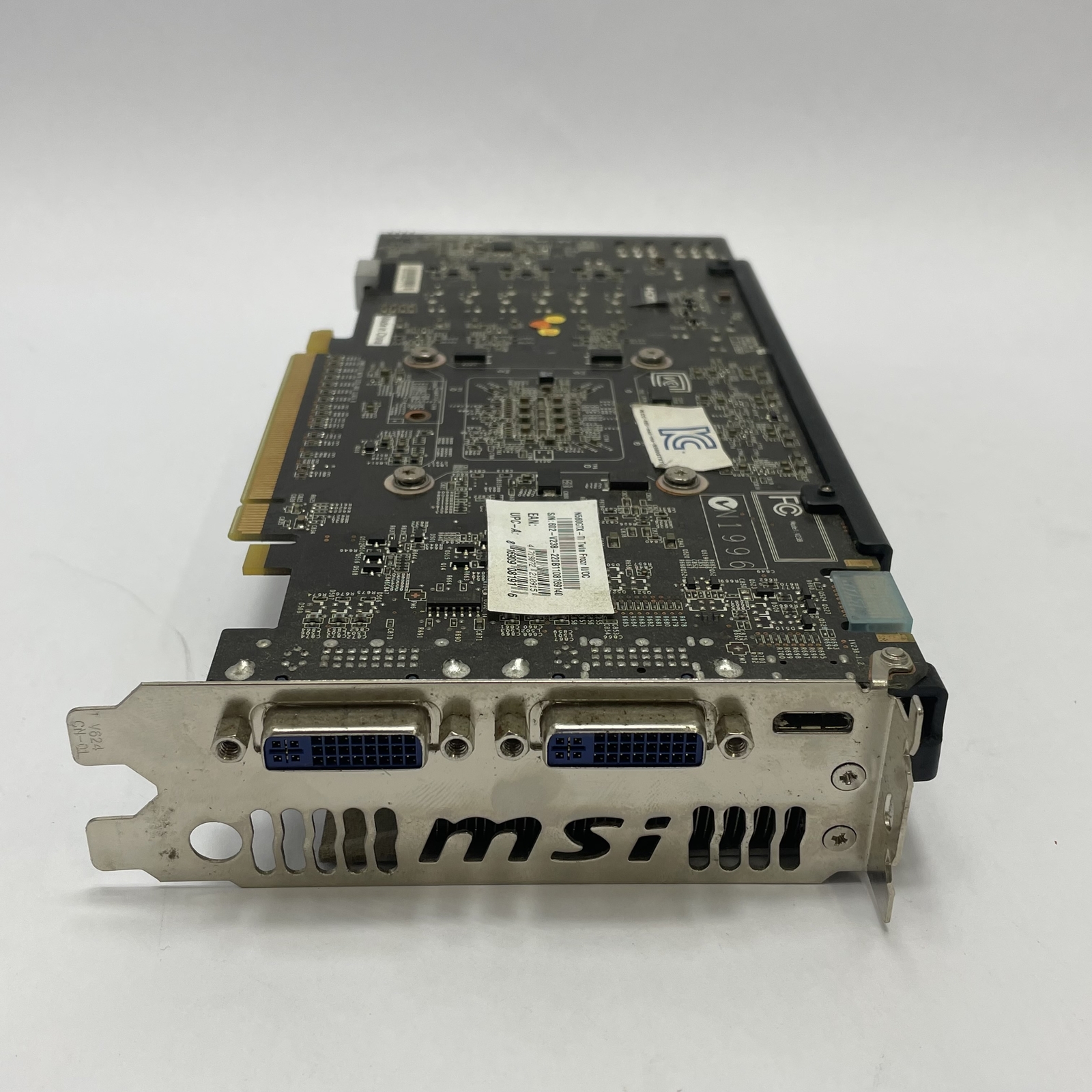 1GB MSI GeForce N560GTX-TI Twin Frozr II DVI HDMI Gaming Graphics