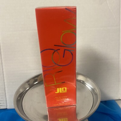 Glow Rio Jennifer Lopez Women Perfume 3.4oz Eau de Toilette Spray New In Box