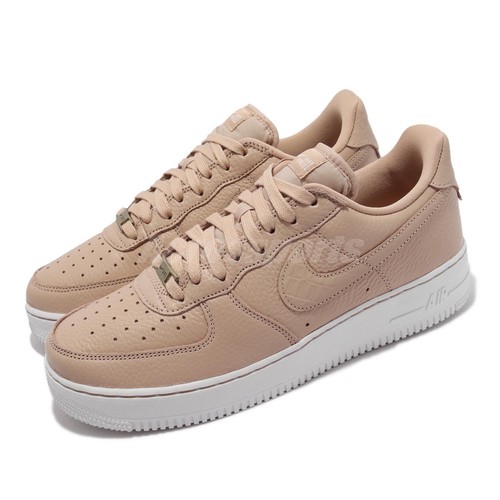 Nike Air Force 1 07 CRAFT Vachetta Tan White Мужчины Casual Lifestyle AF1 CU4865-200