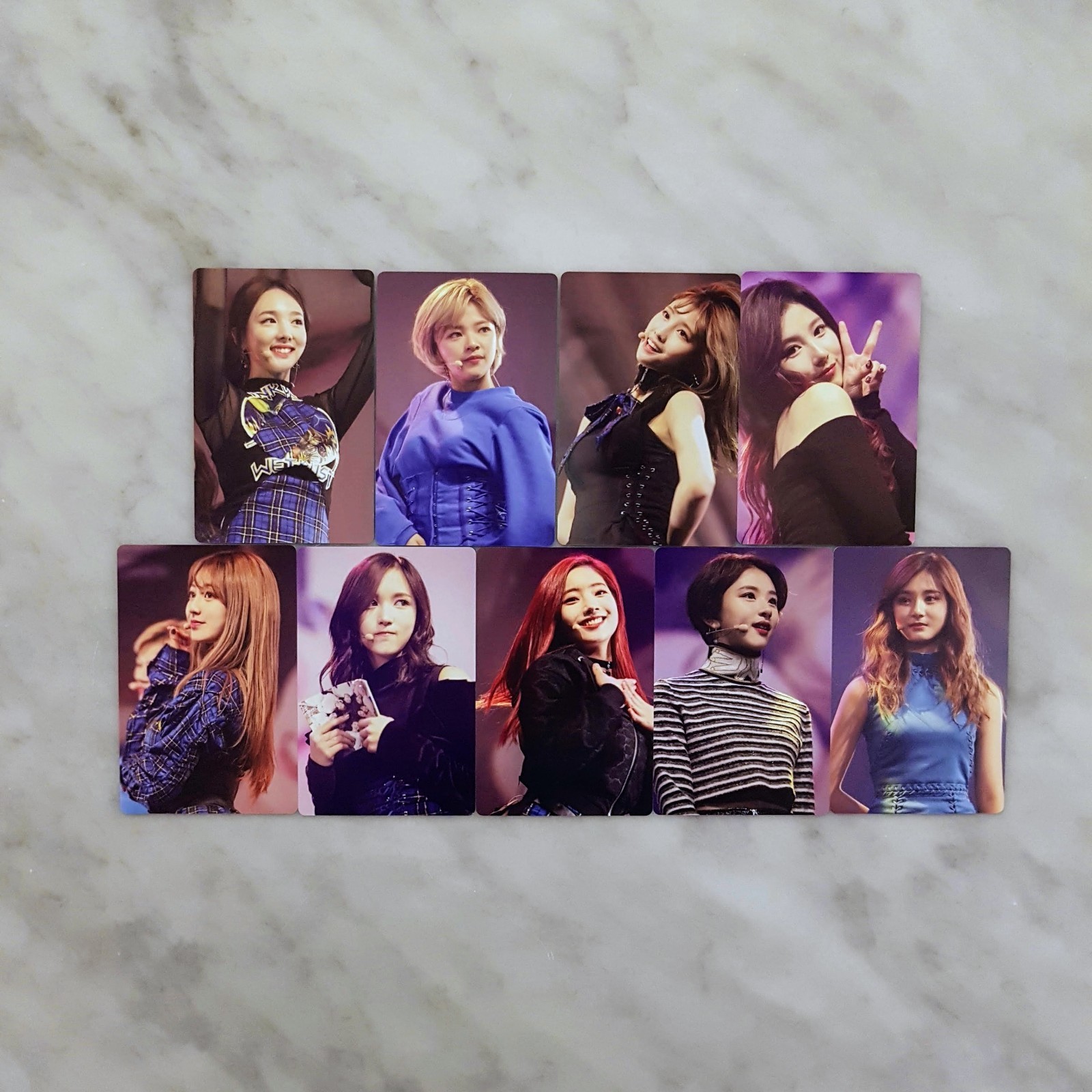 アイドルグッズ Twice super event TWICE SUPER EVENT Limited Edition Photocard Each Member KPOP
