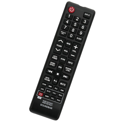 AKB73575401 AKB73575421 Remote Fit for LG Soundbar NB4530B NB4540 NB4542 NB4543