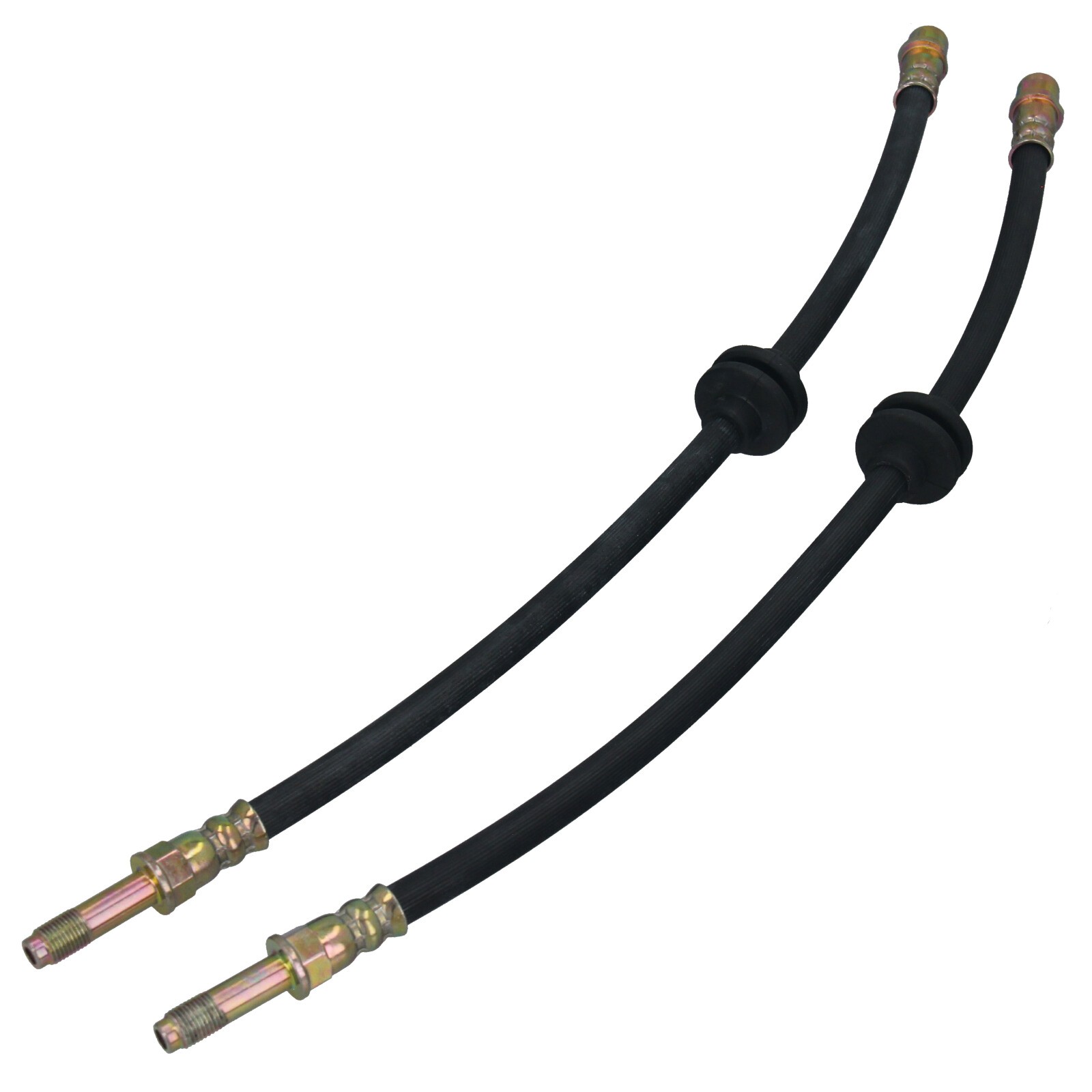 2x Bremsschlauch Vorne Links Rechts für Seat Arosa VW Lupo Polo 6N Passat 35I