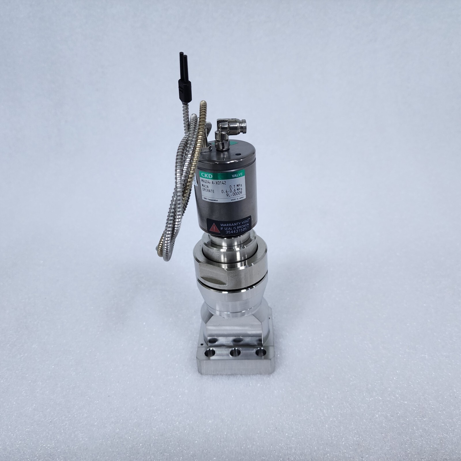 CKD MAGD4-A-X0142 VALVE FREE SHIP | eBay CKD MAGD4-A-X0142 VALVE FREE SHIP | eBay