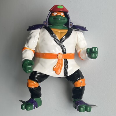 Teenage Mutant Ninja Turtles AutoMutations Night Ninja Mike 1993 Vintage TMNT