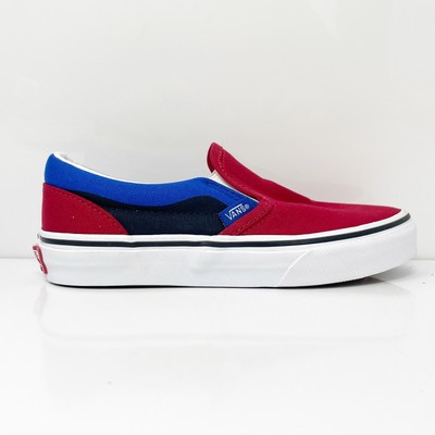 Vans Boys Classic 751505 Красные повседневные кроссовки, размер 1