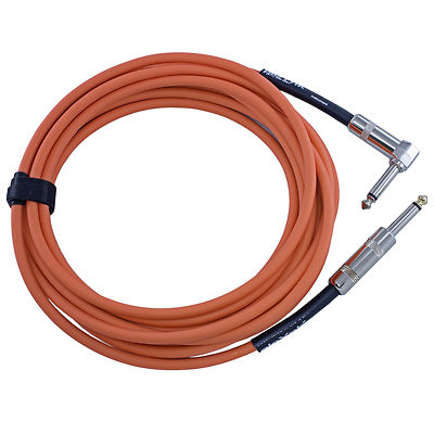 PLoYnk 1/4 Right Angle electric acoustic bass keyboard instrument patch cable