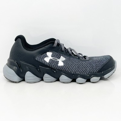 

Under Armour Boys Micro G Spine Disrupt 1292849 Серые кроссовки для бега 6,5 лет, Серый, Micro G Spine Disrupt TCK
