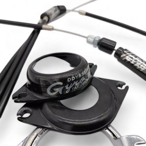 デッドストックBMX ODYSSEY GYRO O2 1インチ用ジャイロセット ODYSSEY / GYRO GTX-R SET ALUMINUM BMX ジャイロローター