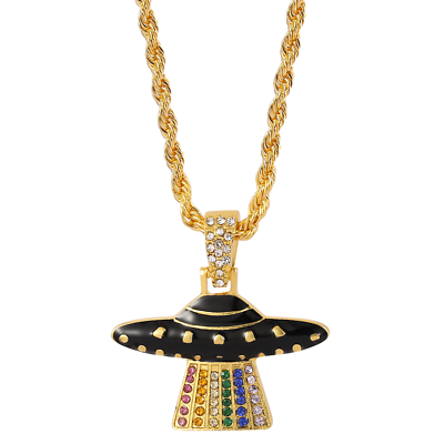 Spaceship pendant shop