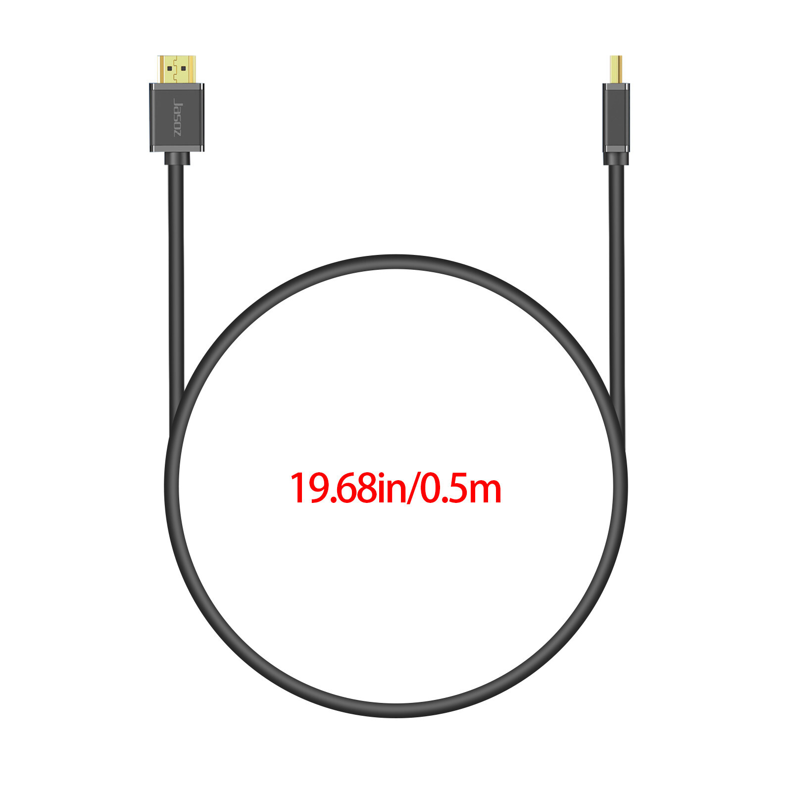 High-Speed HDMI Cable (18 Gbps, 4K/60Hz，2K/144Hz) - 1.64 Feet ,HD Cable And That