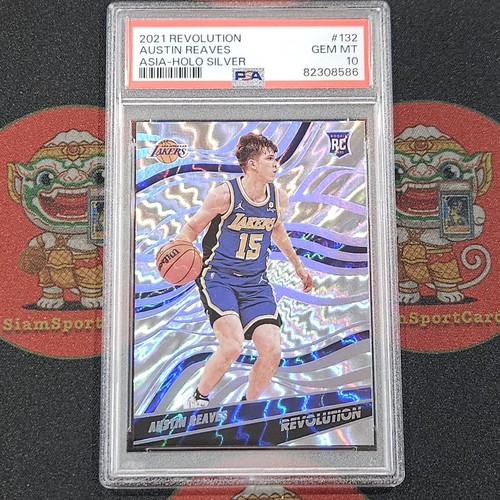 その他 Austin reaves RC auto /99 AUSTIN REAVES 2021 Panini Revolution Asia Holo Rookie Card