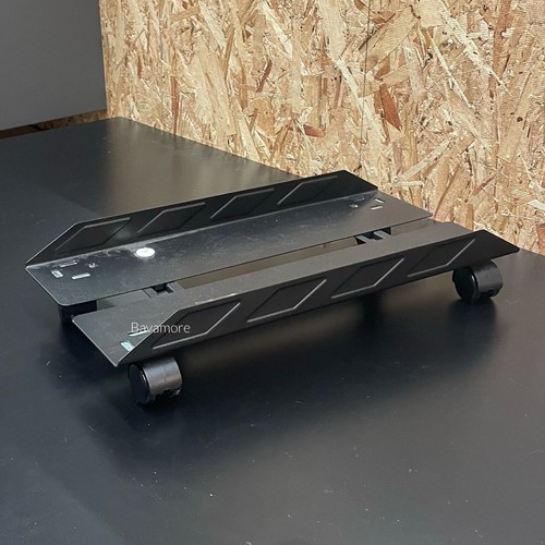 poypoyです IKEA UPPSPEL Cpu stand with casters, dark gray BRAND NEW