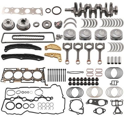 Engine Full Rebuild Overhaul Pistons Kit for Hyundai Kia 2.4L G4KJ Engine