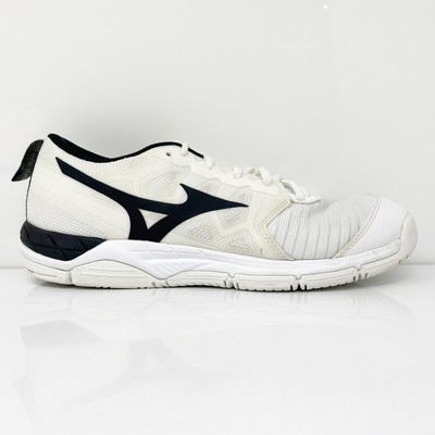 

Mizuno Womens Wave Supersonic 2 430288 0090 Белые кроссовки для бега Размер 9.5, Белый, Wave Supersonic 2