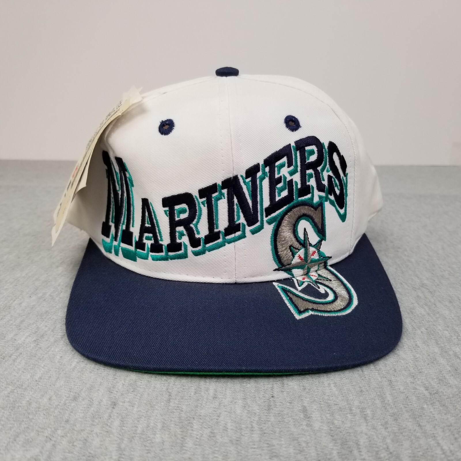 90s~ USA製 Seattle Mariners leather cap s-l1200.jpg