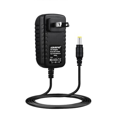 AC Adapter For Sony BDP-S3200 BDP-S4200 BDP-S3500 Blu-ray Power Supply Cord US