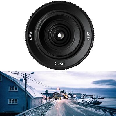 7Artisans 18mm F6.3 Mark II APS-C Lens fofor Fujifilm Fuji X