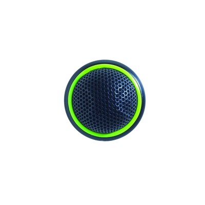 Shure Microflex Mx395b/o Microphone - 50 Hz To 17 Khz - Wired -28 Db -