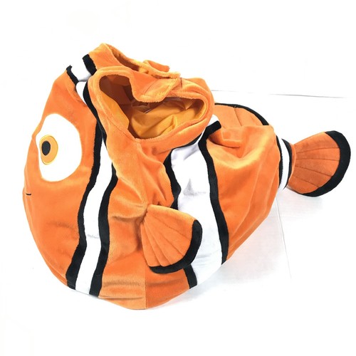 Disney Store Finding Nemo 3D Plush Costume Size 3T With Hat