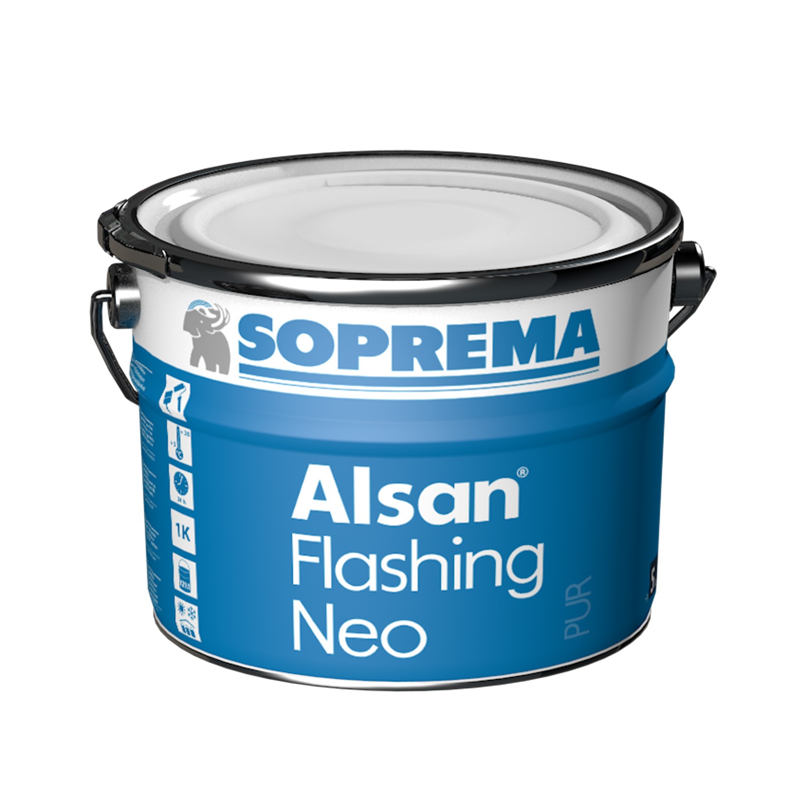 ALSAN Flashing NEO RAL7012 5kg