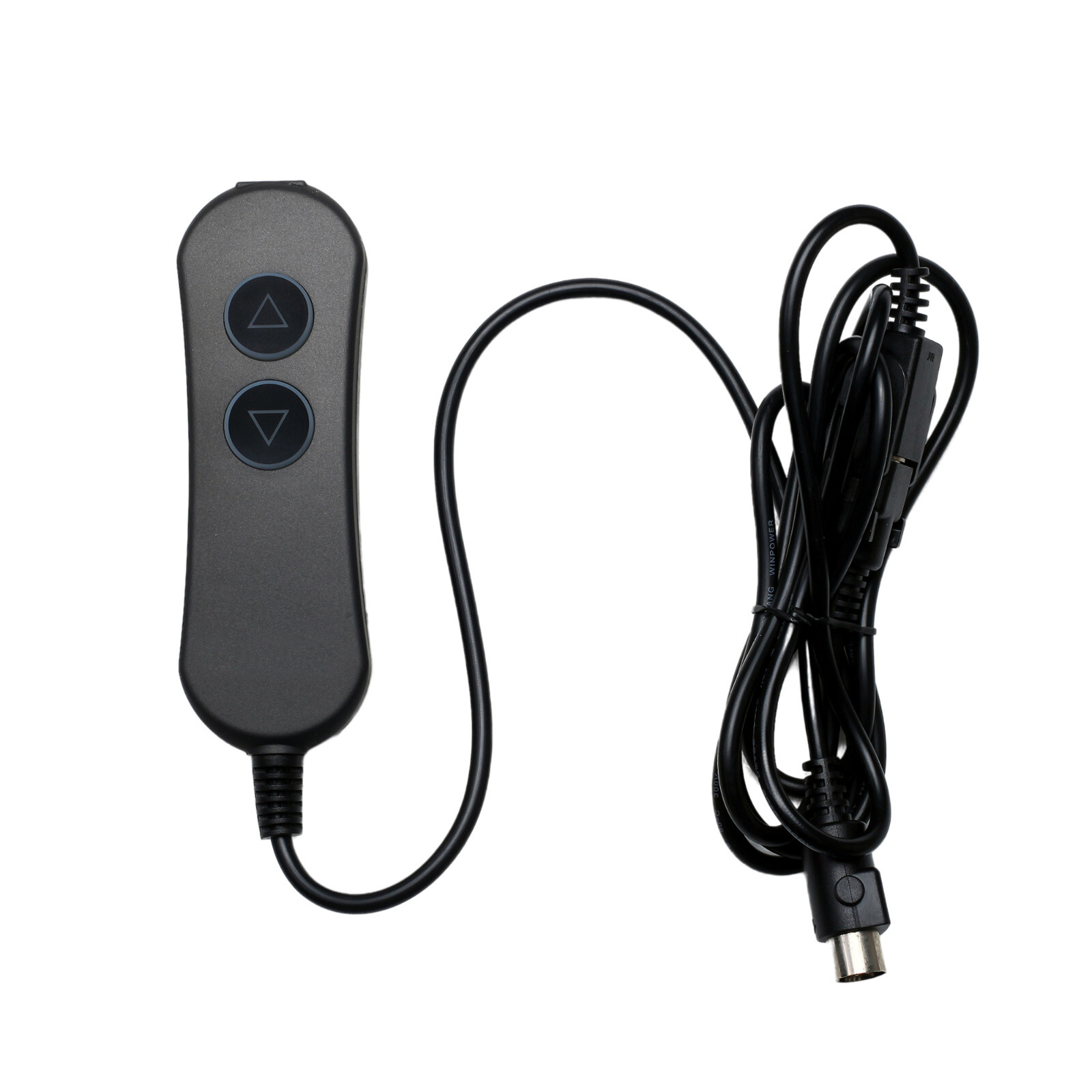 Mulin MLSK111-A1 2 Button 5Pin Lift Chair Remote Hand Control with USB Backlight