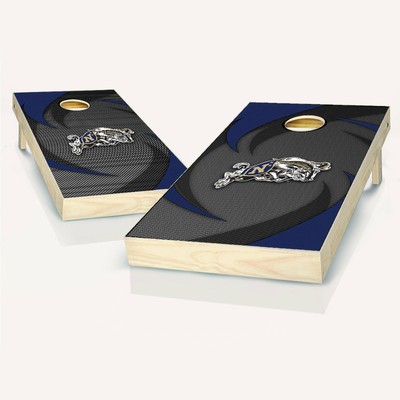 Naval Academy Swoosh NCAA Cornhole Board Set