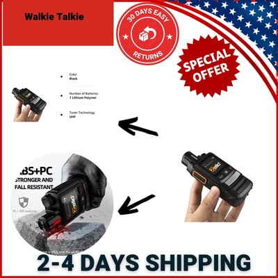 Walkie Talkie Phones Zello PTT Button APP WiFi Mobile Radio 3G/4G Network