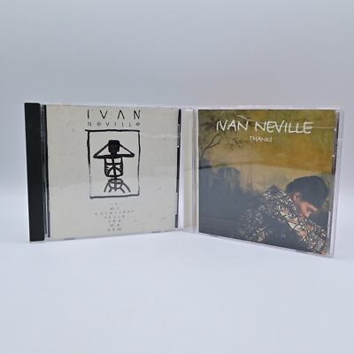 Ivan Neville If My Ancestors Could See Me Now & Thanks CD Bundle